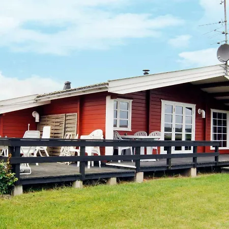 Сasa de vacaciones Three-bedroom Holiday In Haderslev 4 Diernæs